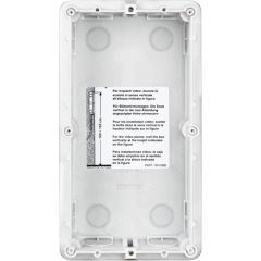 Caja empotrar 2 módulos sfera robur