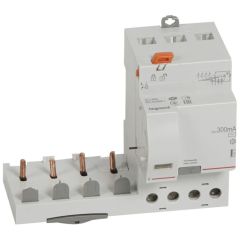 Bloque diferencial adaptable dx³ -4p-230/400 v~-63 a- 300 ma - tipo ac - 3 módulos