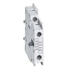Contacto auxiliar ctx³ - para ctx³ 22/40/65 - 1 na + 1 nc - montaje lateral