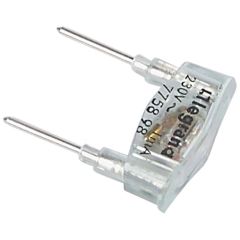 Lámpara de recambio plexo - 230v - 1ma- naranja
