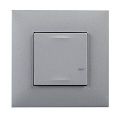 Interruptor conectado sin neutro valena next w/netatmo - aluminio