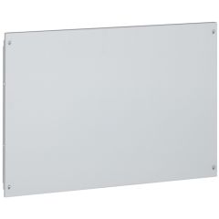 Tapa cubrebornas metal con tornillos imperdibles xl³ 800/4000 h400 - 24mod