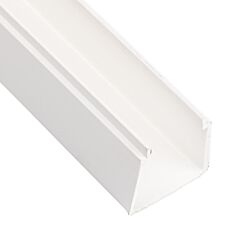 Canal fluidquint de 32x35mm para instalaciones de climatización. longitud 2mt. color blanco