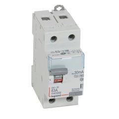 Interruptor diferencial dx³ - 2p- 230v~-63a - tipo hpi - 30ma - 2 módulos