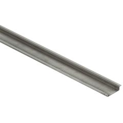 Carril en 60715 simétrico para cortar fondo de 7,5mm - l. 2 m