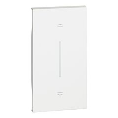 Living now myhome tecla símboloa rriba/abajo, 2mod, blanco