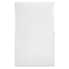 Caja de empotrar aislante practibox³ 4 filas - 72mod - puerta blanca