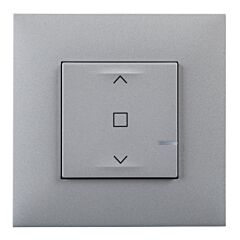 Interruptor de persiana conectado valena next w/netatmo - aluminio