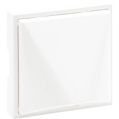 Frontal niloé step - salida de cables - blanco mate
