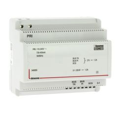 Alimentador compacto 6 módulos din