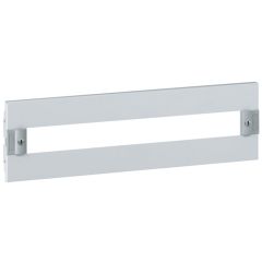 Tapa metálica cubrebornas xl³ 400 - para equipo modular - alt. 150mm