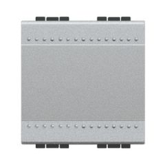 Interruptor livinglight 16 ax-250 v~ - luminoso - borne auto - 2 módulos - tech