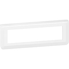 Placa mosaic - 8 módulos - horizontal- blanco