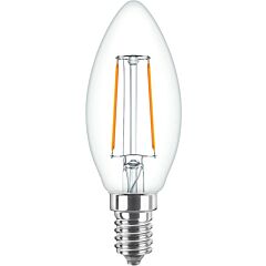 Lámpara mzd ledcla 40w b35 e14 840 cl nd 1ct/10