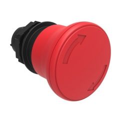 Seta platinum luminosa rotación ø40mm rojo