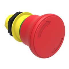 Seta platinum luminosa rotación iso13850 40mm rojo