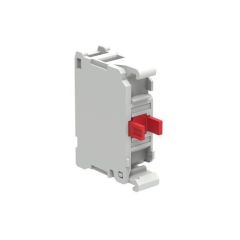 Contacto auxiliar platinum 1 nc rojo