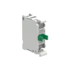 Contacto auxiliar platinum 1 na verde