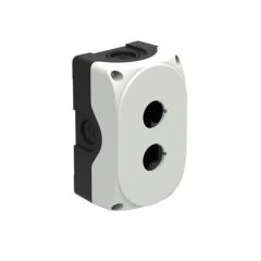 Botonera blanca para 2 operadores
