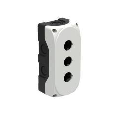 Botonera blanca para 3 operadores