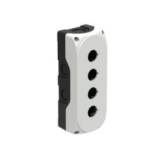 Botonera blanca para 4 operadores