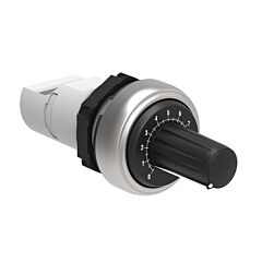 Potenciómetro monobloc escala graduada 10kohm