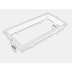 Conjunto accesorios empotrar techo xena flat blanco