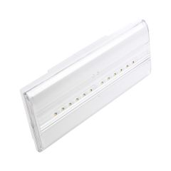 Diana flat led estandar (zc) 350 lm tipo np 1h. auton.