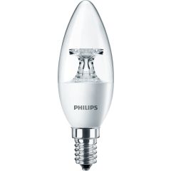 Lámpara vela corepro led 5-40w e14 27k claro