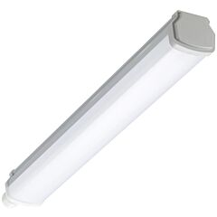 Ledinaire estanca g4, 15 w, l600 mm, 1800 lm, 4000 k, simétrica, opal, ip66, ik08, tw1-ready