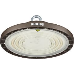 Ledinaire campana, 94 w, d273 mm, 10500 lm, 4000 k, haz ancho, ip65, ik06
