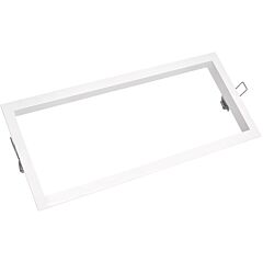 Caja empotrar extraplana blanca