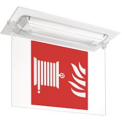 Dif.banderola grande empotr. dunna