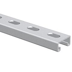 Rail reforzado 41x21x2.5 3000 pg