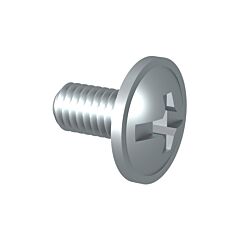 Tornillo c/din603 m 6x12 ez