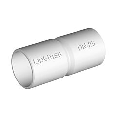 Manguito rpvc dn40 gris