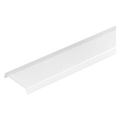 Covers for led strip profiles -pc/w02/c/1