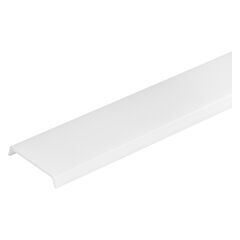 Covers for led strip profiles -pc/w02/d/1