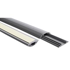 Canal para suelos de 15 x 90 mm. fijación adhesiva.