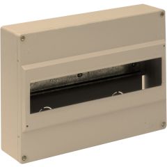 Caja de distribución de superficie para 14 elementos.