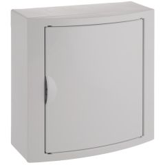 Caja de distribución de superficie para 8 elementos.