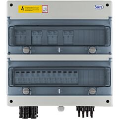 Cuadro dc de protección de strings (4 entradas- 4 salidas)