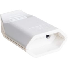 Base móvil 2p, 10a 250v~. color blanco.