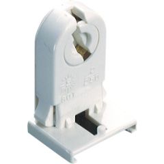 Portalámparas de fluorescencia. embornamiento rápido. 2a 250v.