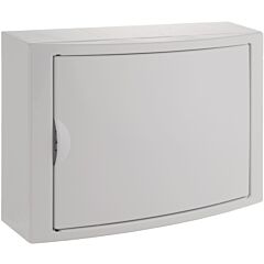 Caja de distribución de superficie para 14 elementos.