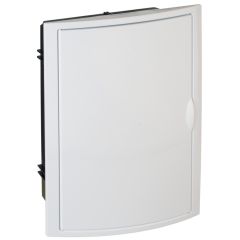 Caja de distribución de empotrar para 20 elementos + 4 precintables.