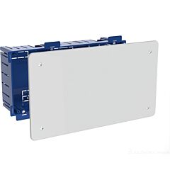 Caja de conexión de empotrar en tabique hueco. de 300 x 150 x 75 mm.