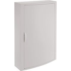 Caja de distribución de superficie para 42 elementos.