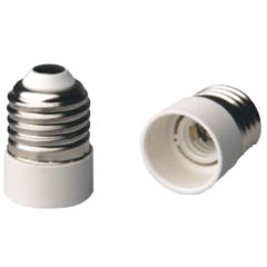 Portalámparas adaptador. de e27 a e14. 2a-.250v~