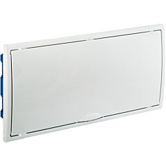 Caja de distribución de empotrar en tabique hueco de 22 elementos.